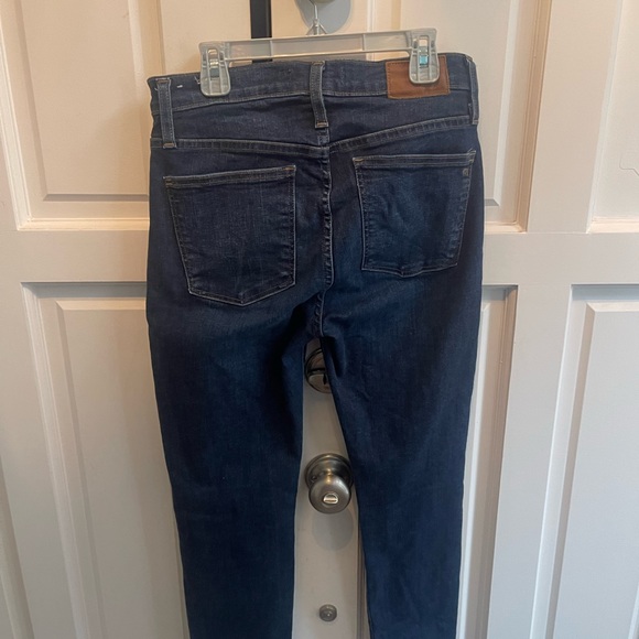 Madewell 9” High Rise Skinny - Picture 4 of 8
